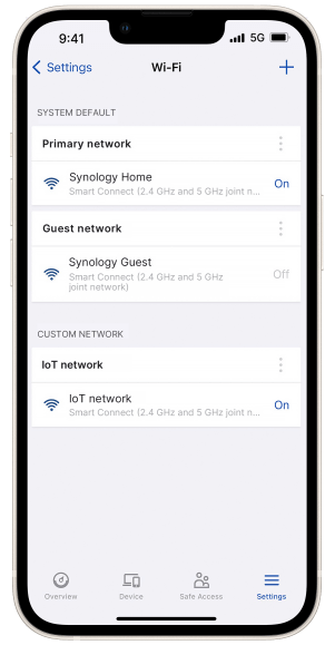 Manage your network while on the go