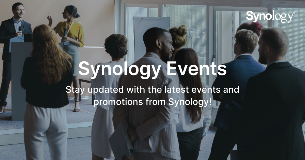 Synology Events