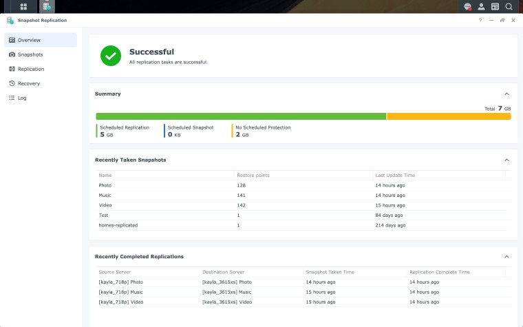 Copy backups to second server