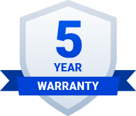 Гарантия производителя 5 лет