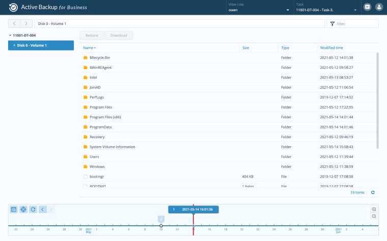 Smart versioning and easy browsing