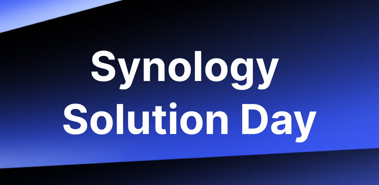 Synology Solution Day