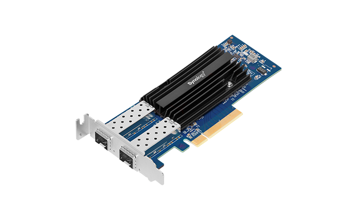 Synology LANボード 10G Amazon.com: Synology 2-Port 10GbE RJ-45 PCIe Network Adapter