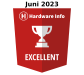 Hardware.Info Excellent Choice Award