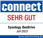 Testurteil „sehr gut“ von Connect