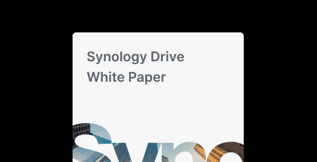 Synology Drive White paper