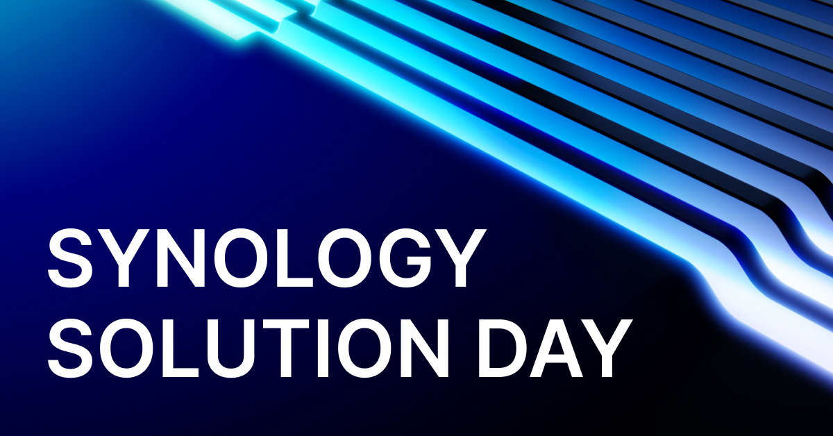 Synology solution day